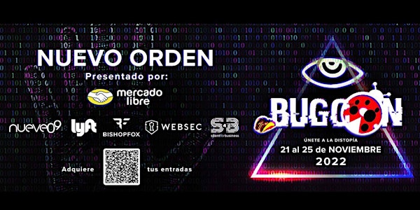 BugCON 2022: Nuevo Orden Mundial