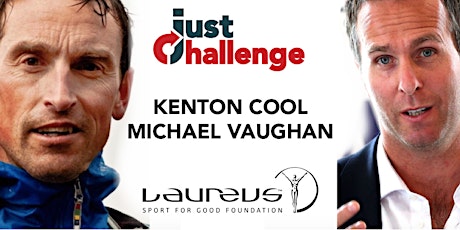 Sport for Good with Kenton Cool & Michael Vaughan primary image