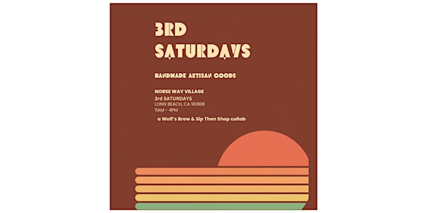 3rd Saturdays Pop-Up on Norse Way