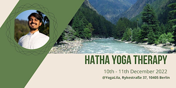 Hatha Yoga Therapy with Rahul Kataria