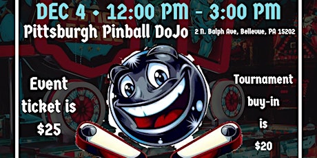 Pinball Tournament & Cash Bash