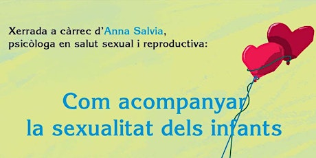 Imagen principal de Com acompanyar la sexualitat dels infants. Anna Sàlvia.