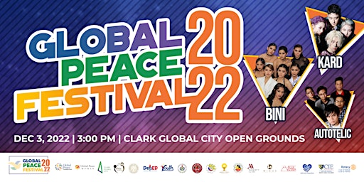 Global Peace Festival 2022