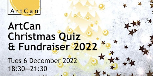 ArtCan Christmas Quiz & Fundraiser 2022