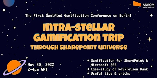 Intra-stellar Gamification trip through Sharepoint Universe
