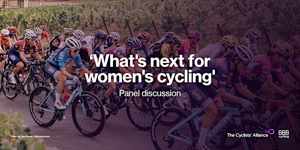 Bicycle Film Festival - Panel discussion, what's next for women's cycling?