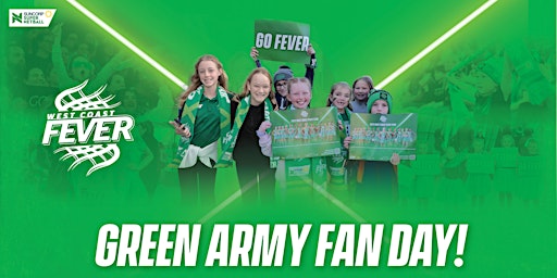 West Coast Fever Green Army Day