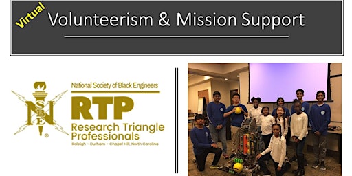 RTP NSBE Volunteerism and Mission Support