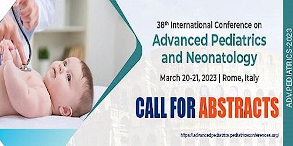 38th International Conference on Advanced Pediatrics and Neonatology