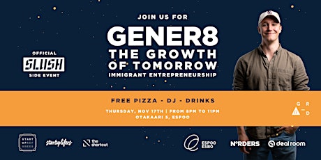 Gener8 - Immigrant Entrepreneurship