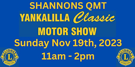 Shannons QMT Yankalilla Classic Motor Show