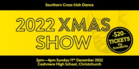 Southern Cross Irish Dance  Xmas Show 2022