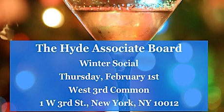  The Hyde Associate Board Winter Social 2018 primary image