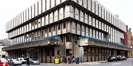 Brutalist Britain: in conversation with Elain Harwood