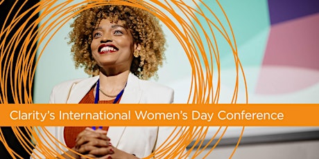 Clarity's International Women's Day Conference at London Science Museum