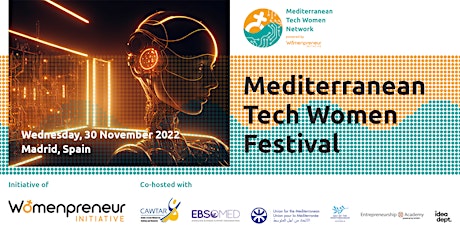 Primaire afbeelding van Mediterranean Tech Women Festival
