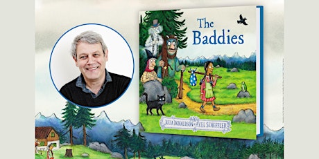 The Baddies and Other Tales with Axel Scheffler