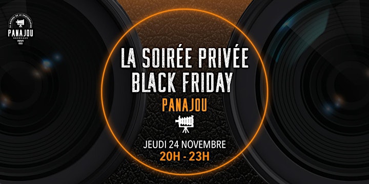 Image pour ÉVENEMENT BLACKFRIDAY // SOIRÉE VIP PANAJOU // 24 novembre 2022  // 20h-22h 