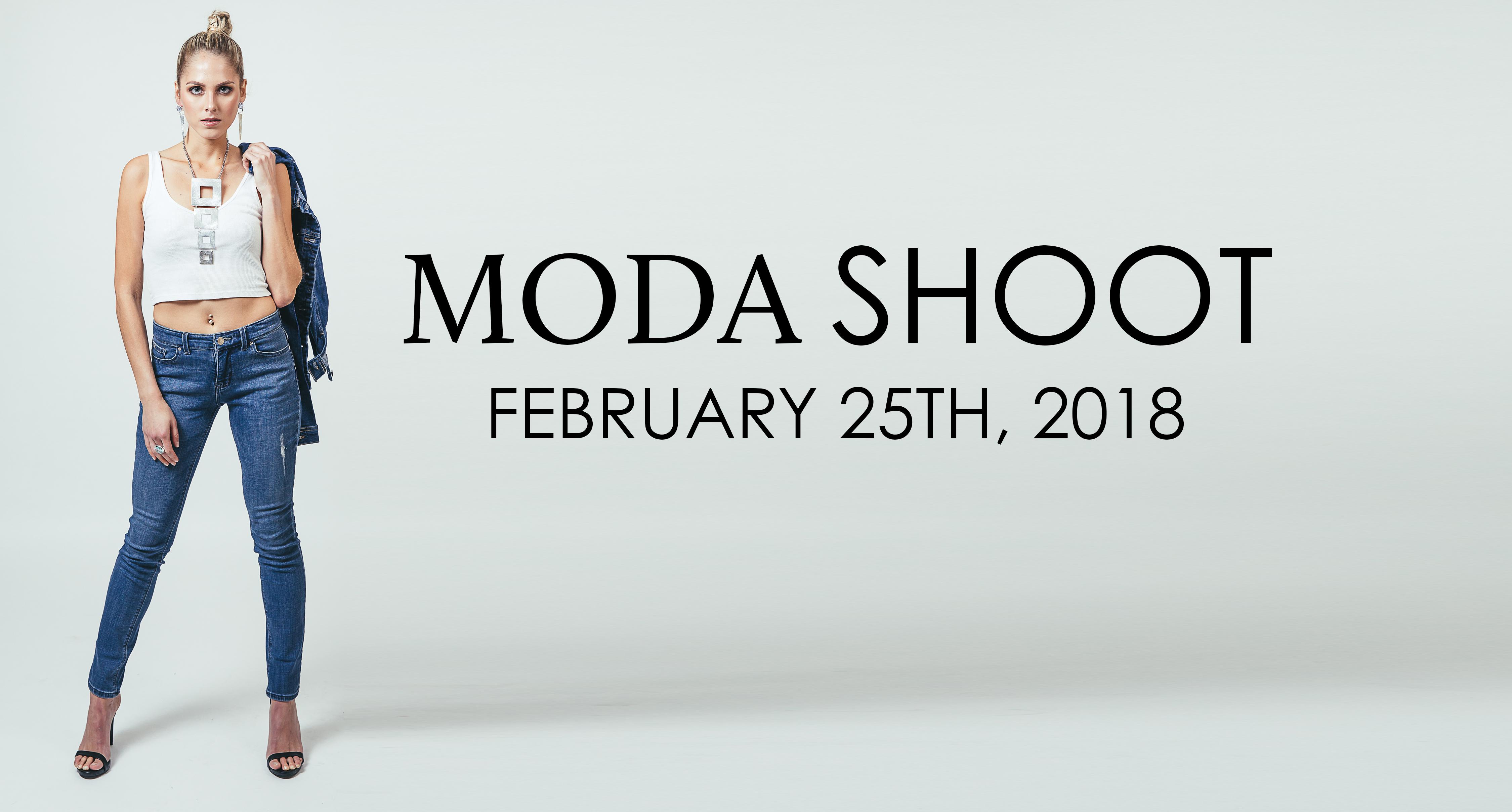 MODA Shoot V Model Registration