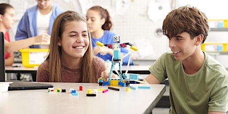 WORKSHOP | Roboter: Umweltretter - Mit LEGO® SPIKE™ Prime