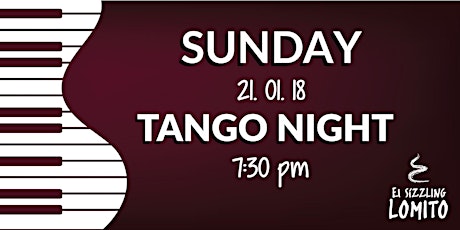 Sunday TANGO NIGHT primary image