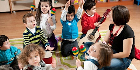 Working collaboratively with music in an EYFS setting primary image