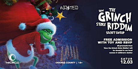 Orange County: How The Grinch Stole Riddim [18 & Over]