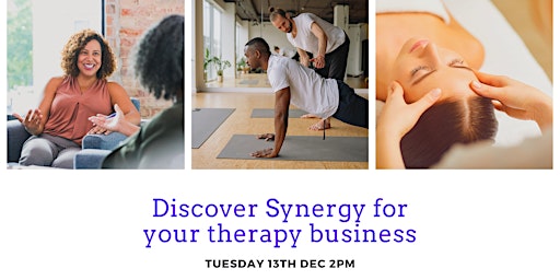 Discover Synergy Worldwide - the ideal partner for your therapy business