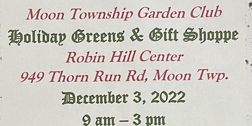Holiday Greens & Gift Shoppe