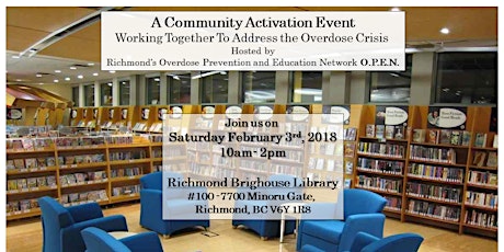 Community Activation Event primary image