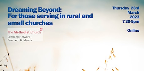 Dreaming Beyond - for small and rural churches