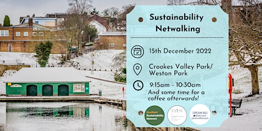 Sustainability Netwalking: December