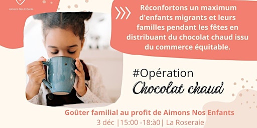 Goûter familial bio & fair trade | # Opération Chocolat Chaud ☕