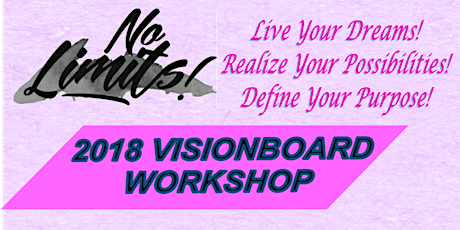 2018 NO LIMITS VISIONBOARD WORKSHOP primary image