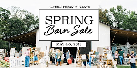 Vintage Pickin' Spring Barn Sale in Fyffe, AL primary image