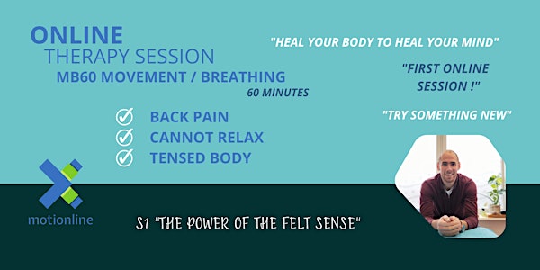 Breathing / movement for the spine