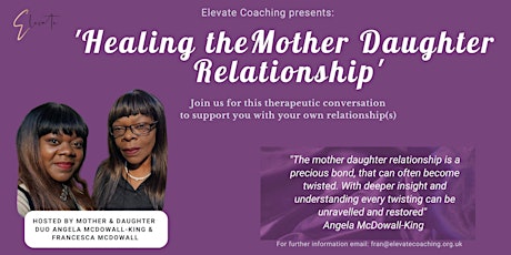 Healing the Mother Daughter Relationship