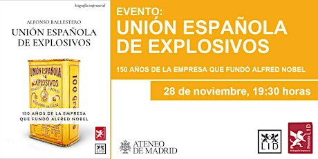 Historia de la Unión Española de Explosivos