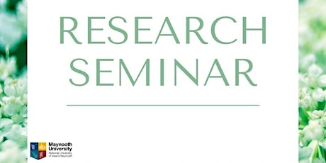 Research Seminar Series primary image