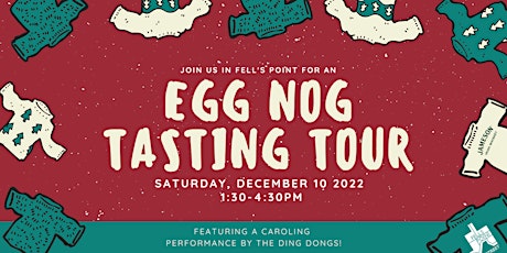 Fell's Point Egg Nog Tasting Tour