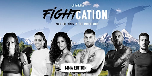 FightCation 2023 - MMA Edition / St. Johann im Pongau primary image
