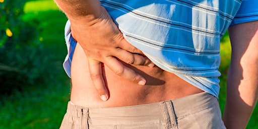 FREE Health Talk - Managing Lower Back Pain & Sciatica Safely & Effectively