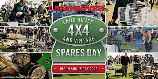 Land Rover, 4x4 and Vintage Spares Day Ripon 15 October 2023 - Trade