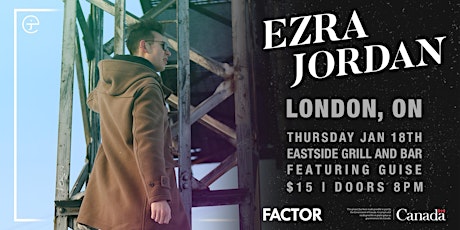 Ezra Jordan @ Eastside - London, On primary image