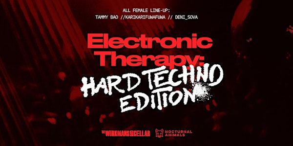 Electronic Therapy: Hard Techno edition