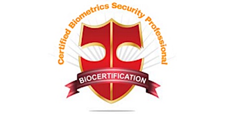 CertiFied Biometrcis Security Professional_CBSP