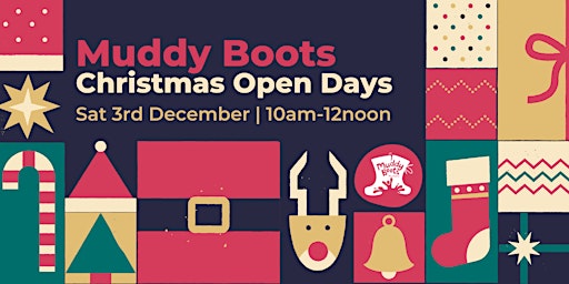 Muddy Boots Acomb Christmas Open Day