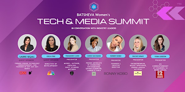 BATSHEVA Women's Tech & Media Summit 2022