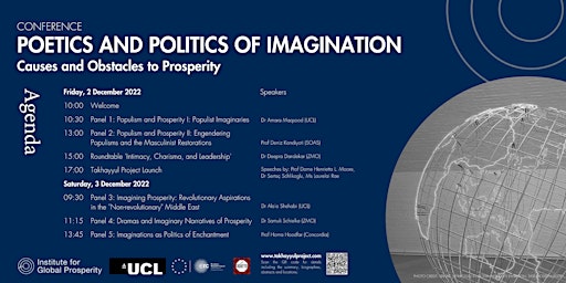 Poetics and Politics of Imagination: Causes and Obstacles to Prosperity