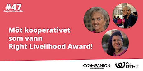 Möt kooperativet som vann  Right Livelihood Award!